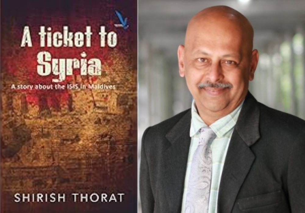 A ticket to syria by Shirish Thorat