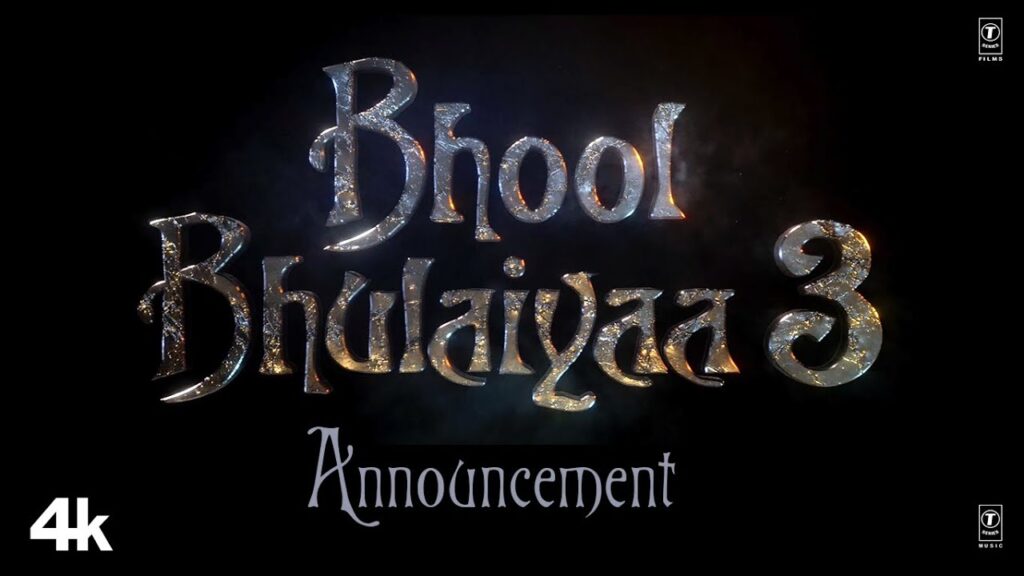 Bhool Bhulaiyaa 3 Release Date Poster